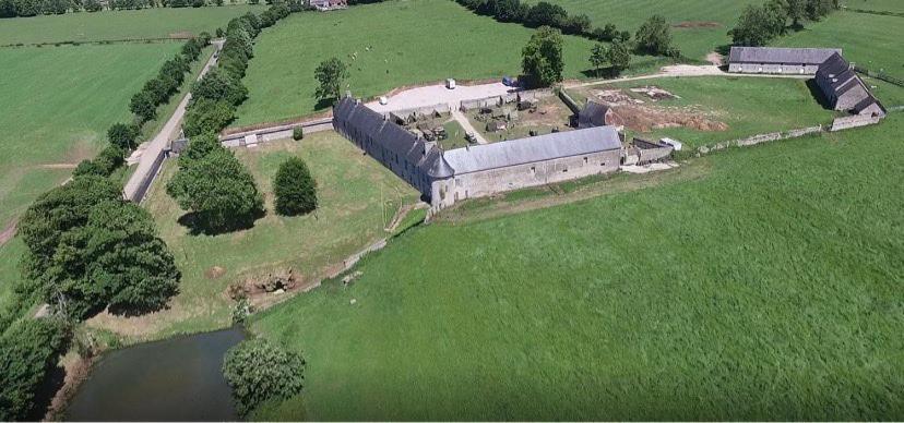 Chateau De Franquetot & D Day Collins Museum Sainte-Mere-Eglise Exterior foto